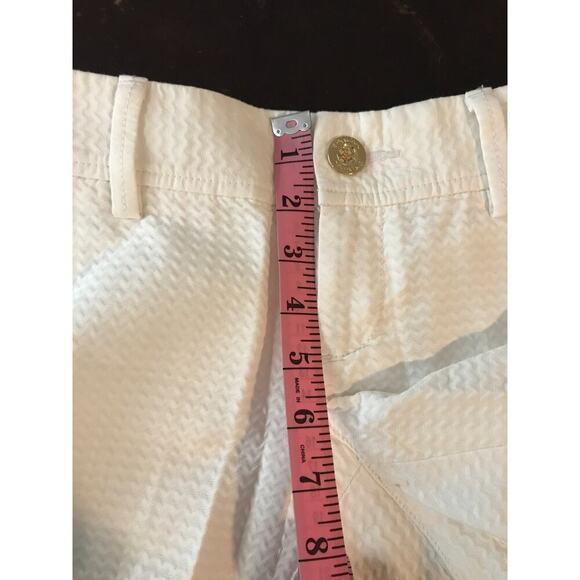 Lilly Pulitzer Callahan Resort White Callahan 5" Cotton Shorts - Size 00 - NWT - Picture 7 of 16